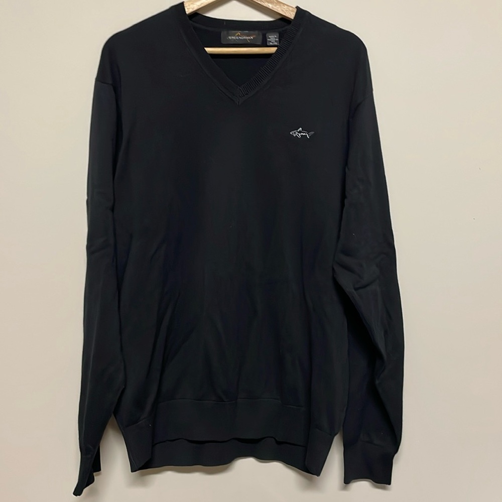 NWOT Greg Norman Cotton Sweater